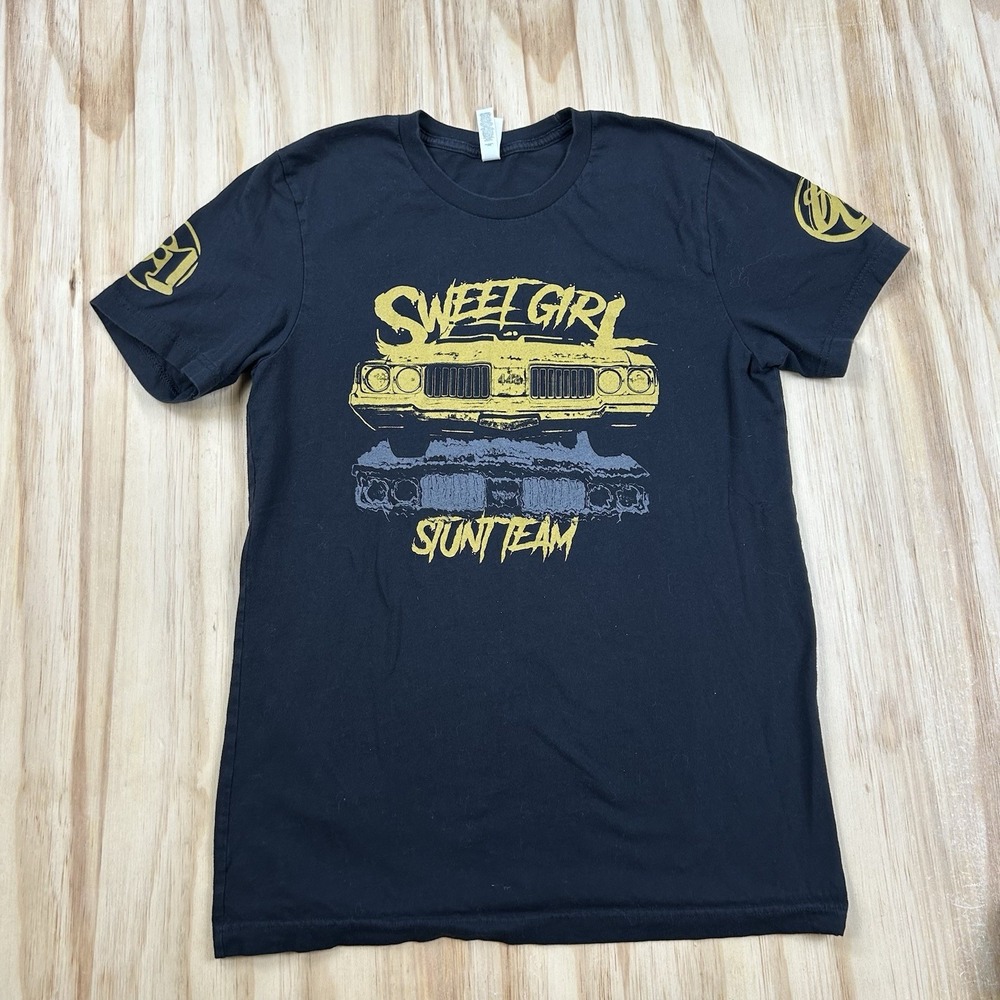 Sweet Girl Netflix Stunt Team Pride of Gypsies T Shirt Black Medium Short Sleeve